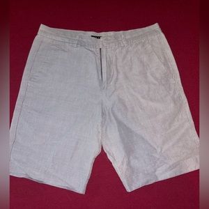 Theory slim shorts 30” inseam